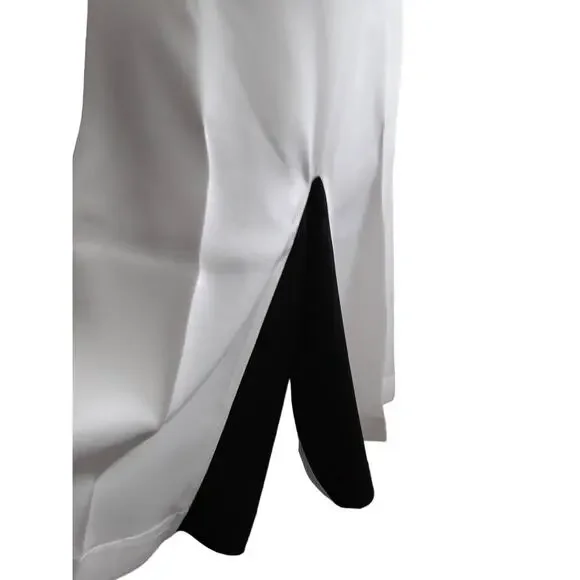 Chanel 2008 K Lagerfeld CC Logo Silk Dress Shorts 40 (M) - Picture 8 of 10